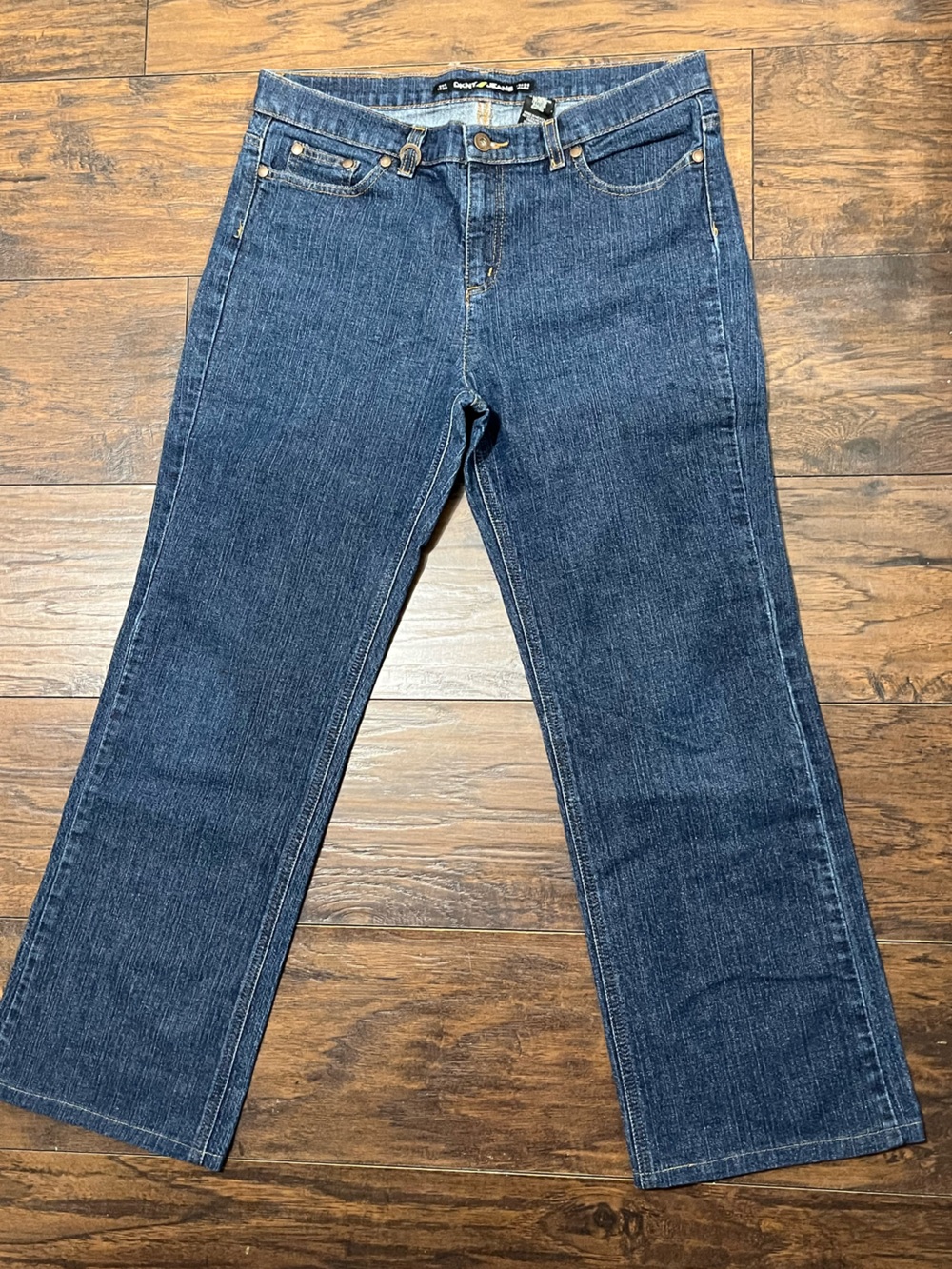 DKNY Women's Indigo Straight-Leg Jeans